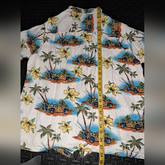 Pendleton button up / Hawaiian style shirt - Picture 5 of 8